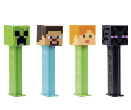 PEZ Minecraft 17g