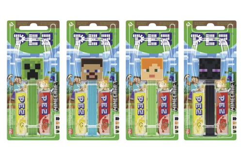 PEZ Minecraft 17g
