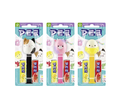 PEZ Squishmallows 17g