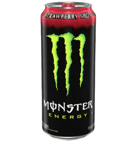 Monster Strawberry Shot Energy Drink 473ml