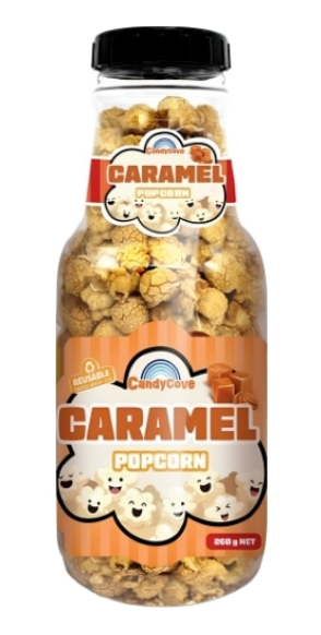 CandyConve Caramel Popcorn 260g