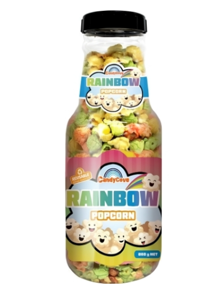 CandyConve Rainbow Popcorn 260g