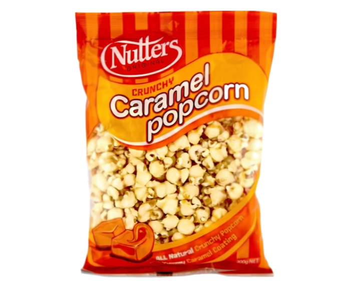 Nutters Original Crunchy Caramel Popcorn 150g