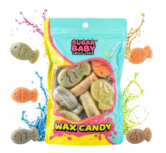 Sugar Baby Wax Candy Fat Fish 120g