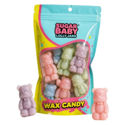 Sugar Baby Wax Candy Bears 120g