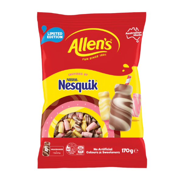 Allen's Nesquik Bag 170g