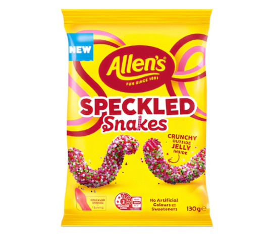 Allen's Speckled Snakes Bag 130g