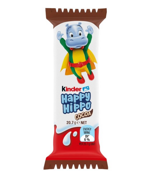 Kinder Happy Hippo Cocoa 20.7g