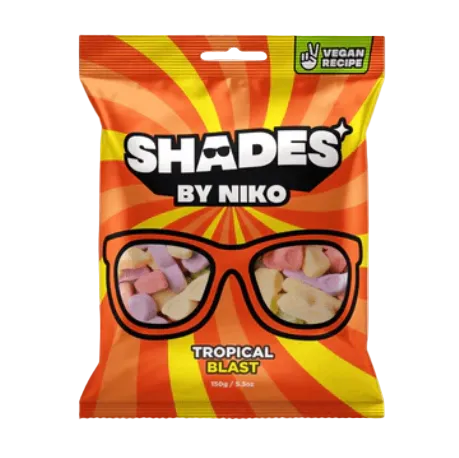 Shades by Niko The Tropical Sweet 150g