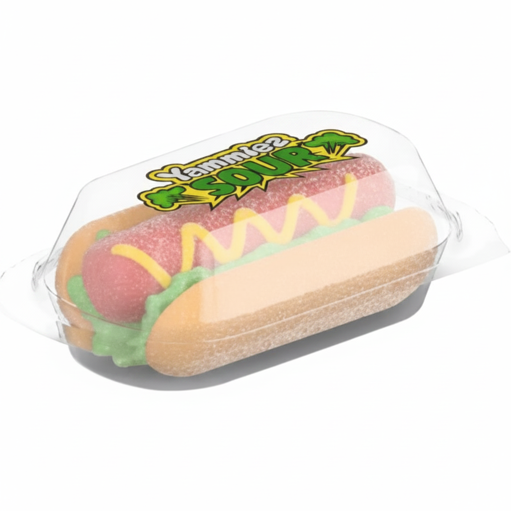 Yammiez Sour Mallow Hot Dog 50g