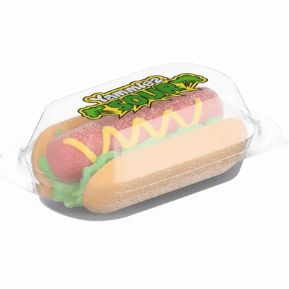 Yammiez Sour Mallow Hot Dog 50g