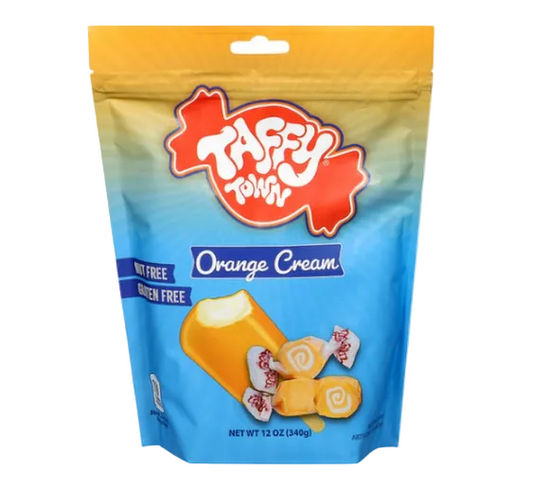 US Taffy Town Orange Cream 340g