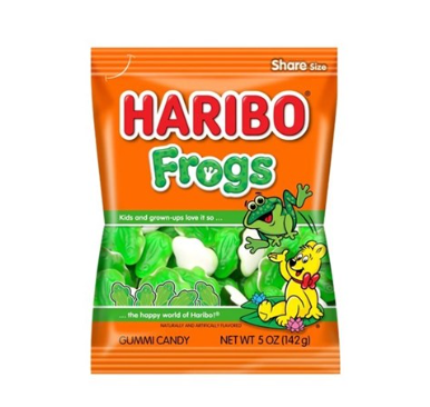 US Haribo Green Frogs 142g