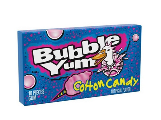 Bubble Yum Cotton Candy Gum 79g