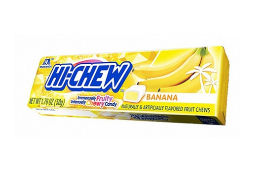 HI CHEW Banana 50g