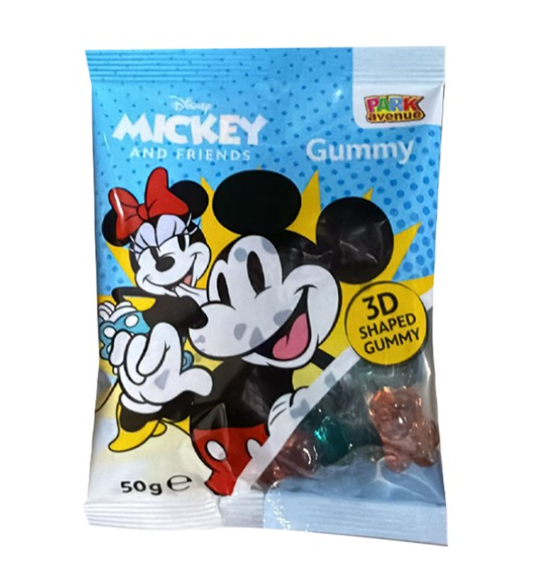 Disney Mickey and Friends 3D Gummy 50g