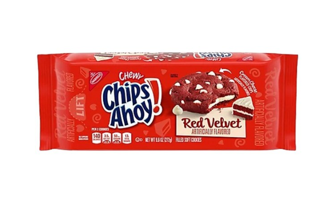 Chips Ahoy chewy red velvet 226g