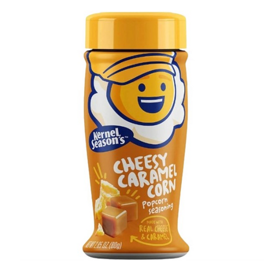 Kernel Popcorn Seasoning Cheesy Caramel Corn 80g