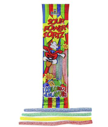 US Sour Power 4 Flavours 50g