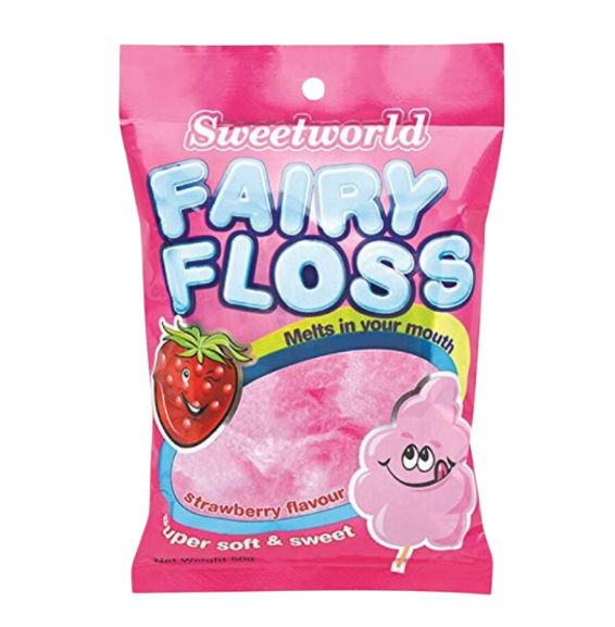 Scanlen's Fairy Floss Cotton Candy 15g