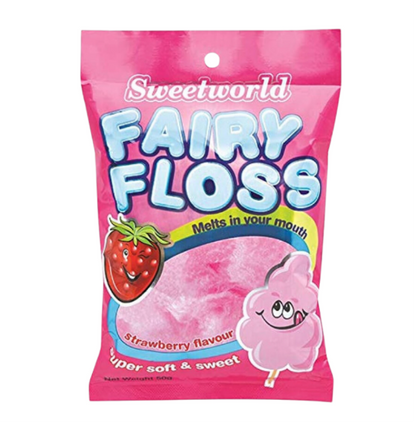 Scanlen's Fairy Floss Cotton Candy 15g