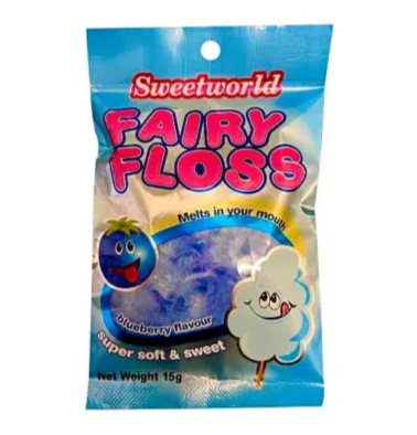 Scanlen's Fairy Floss Cotton Candy 15g