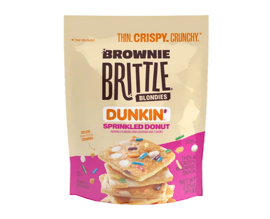 Brownie Brittle Dunkin Sprinkled Donut Bag 64g