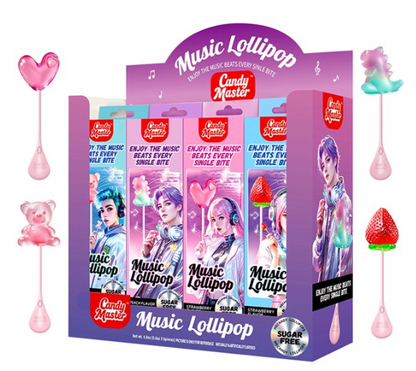 Candy Master Musical Lollipop 18g