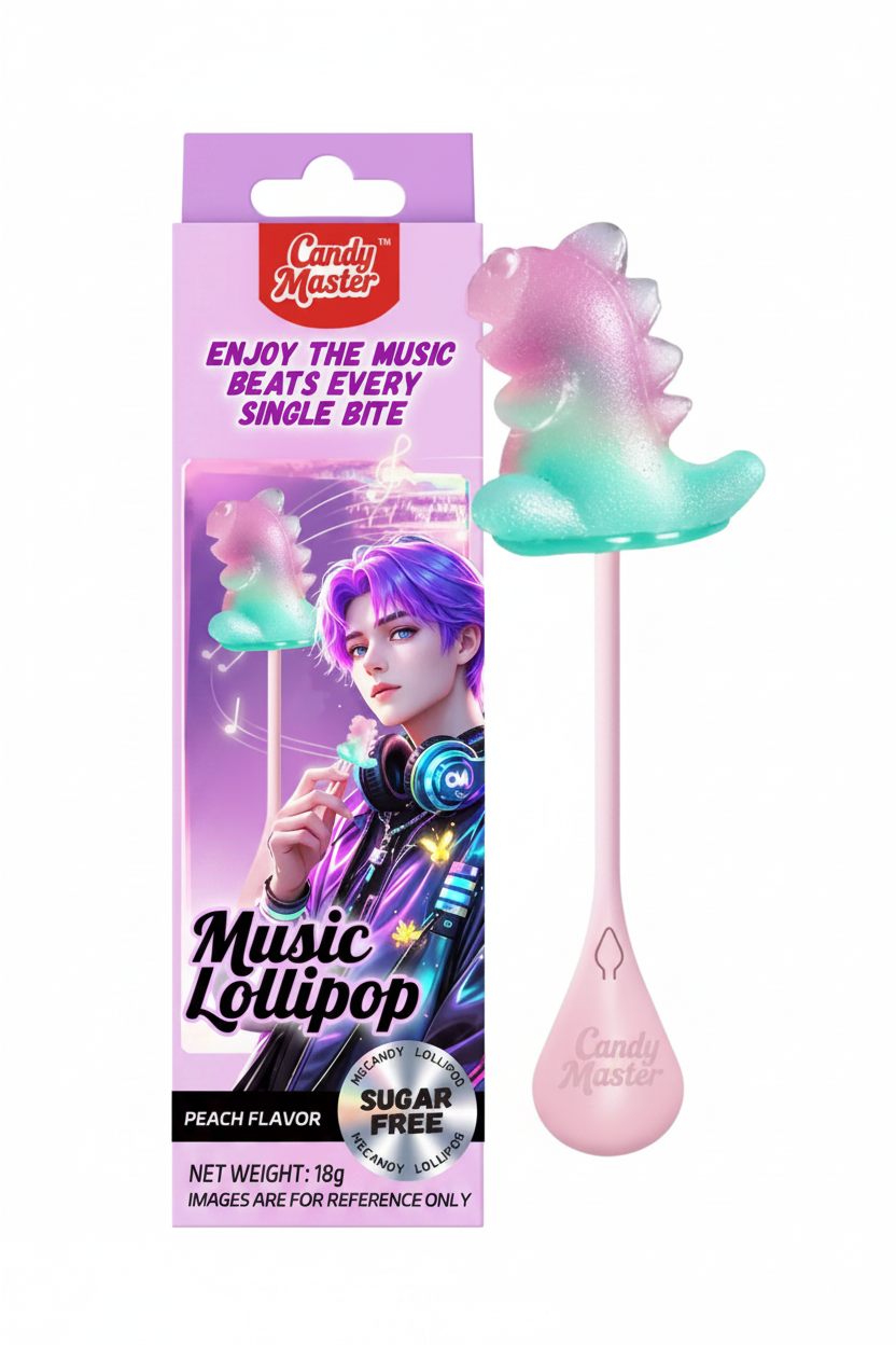 Candy Master Musical Lollipop 18g