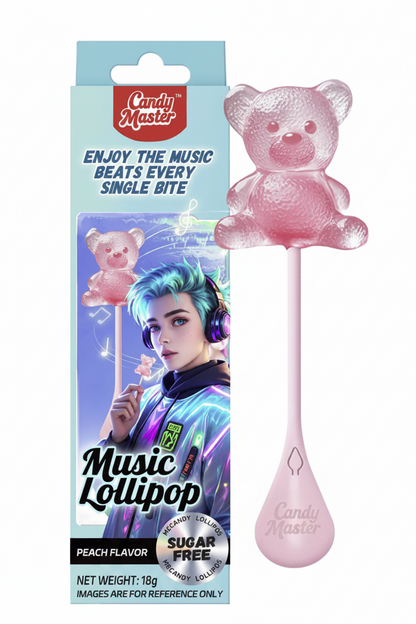 Candy Master Musical Lollipop 18g