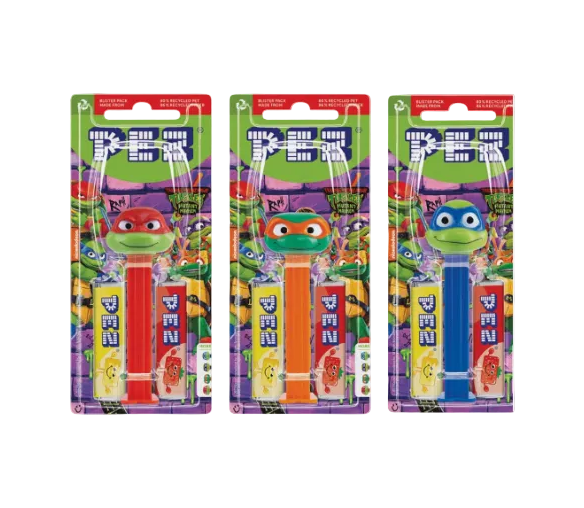 PEZ Turtles 17g
