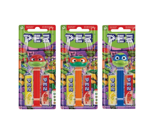 PEZ Turtles 17g