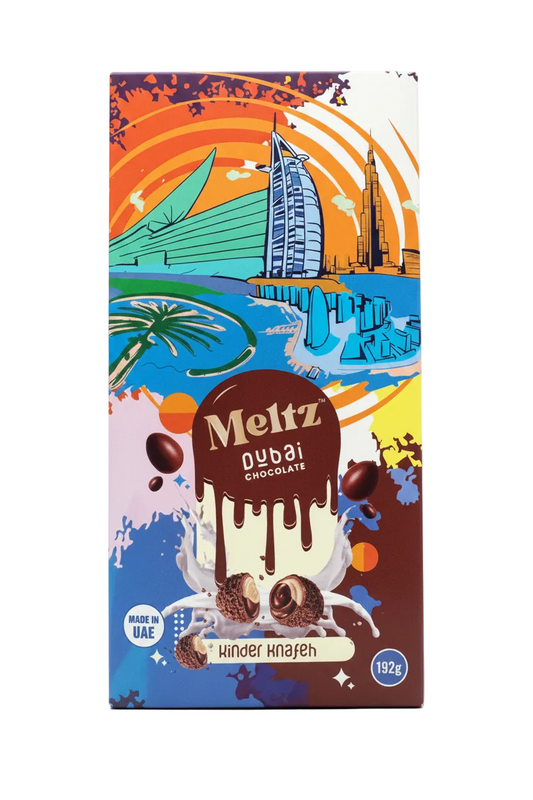 Meltz Dubai Chocolate Kinder Knafeh 192g