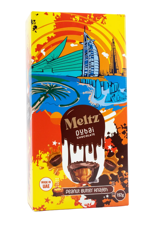 Meltz Dubai Chocolate Peanut Butter 192g