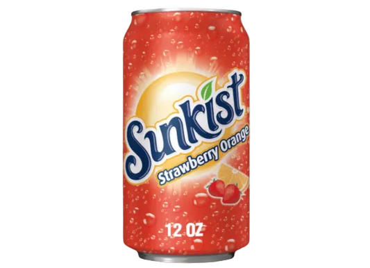 Sunkist Strawberry Orange 355ml