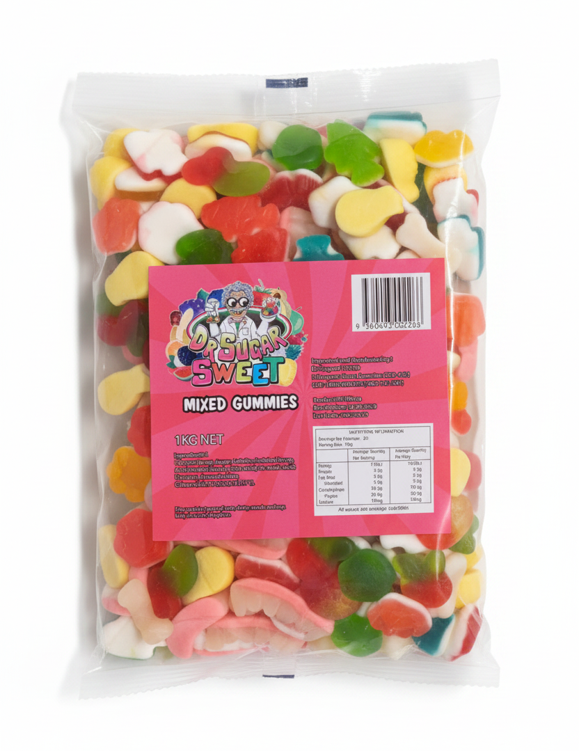 Dr. Sugar Mixed Gummies 1kg