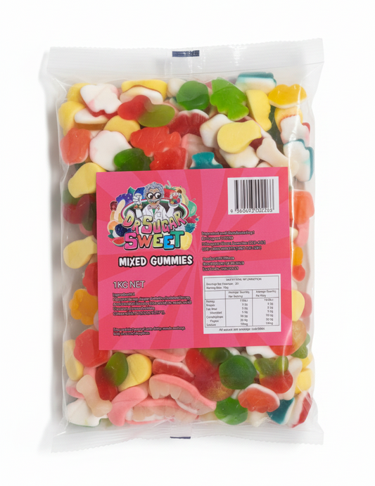 Dr. Sugar Mixed Gummies 1kg