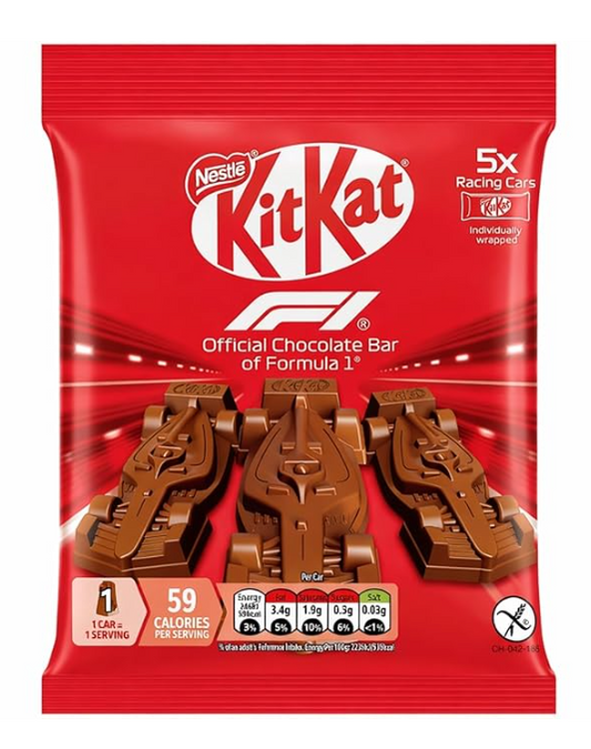 Kit Kat F1 Chocolate Bag 55g
