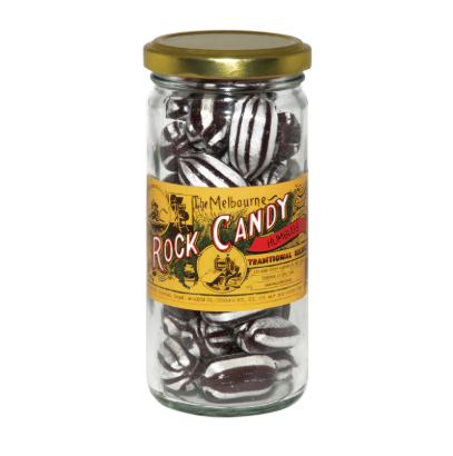 Melbourne Rock Candy Humburgs 170g