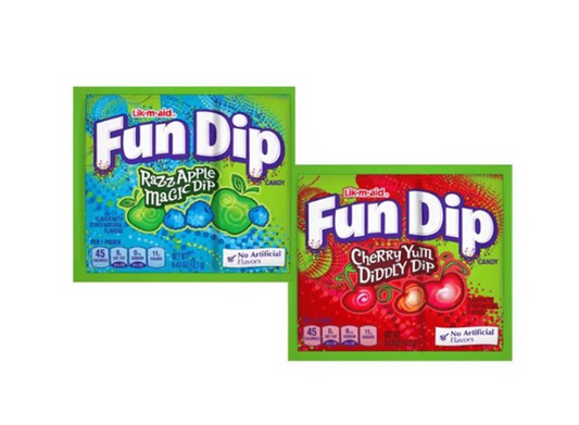 Lik M Aid Fun Dip Candy 12g