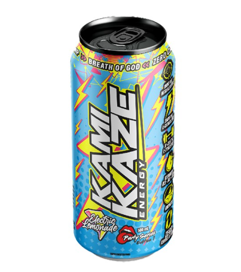 KamiKaze Electric Lemonade 500ml