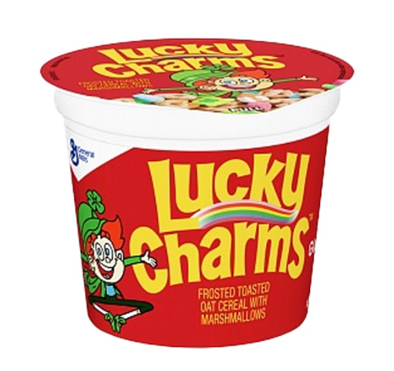 Lucky Charms Cereal Cup 48g