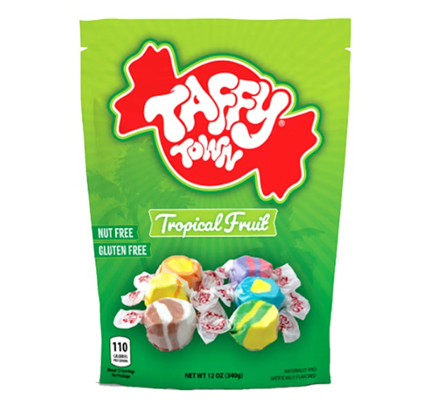 US Taffy Town Tropical Fruit 340g