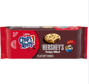 Chips Ahoy Chewy Hershey's Fudge Filled 272g