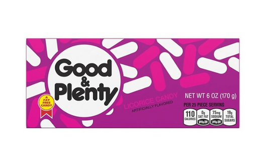Hershey's Good & Plenty Movie Box 170g