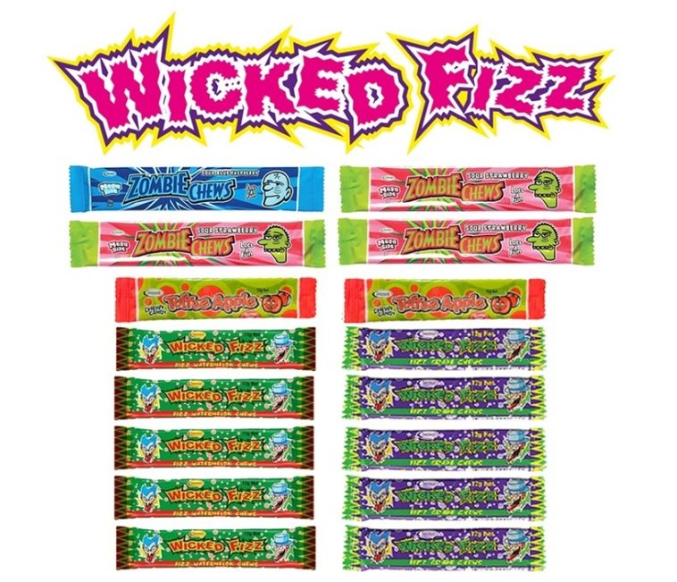 Wicked Fizz Showbag
