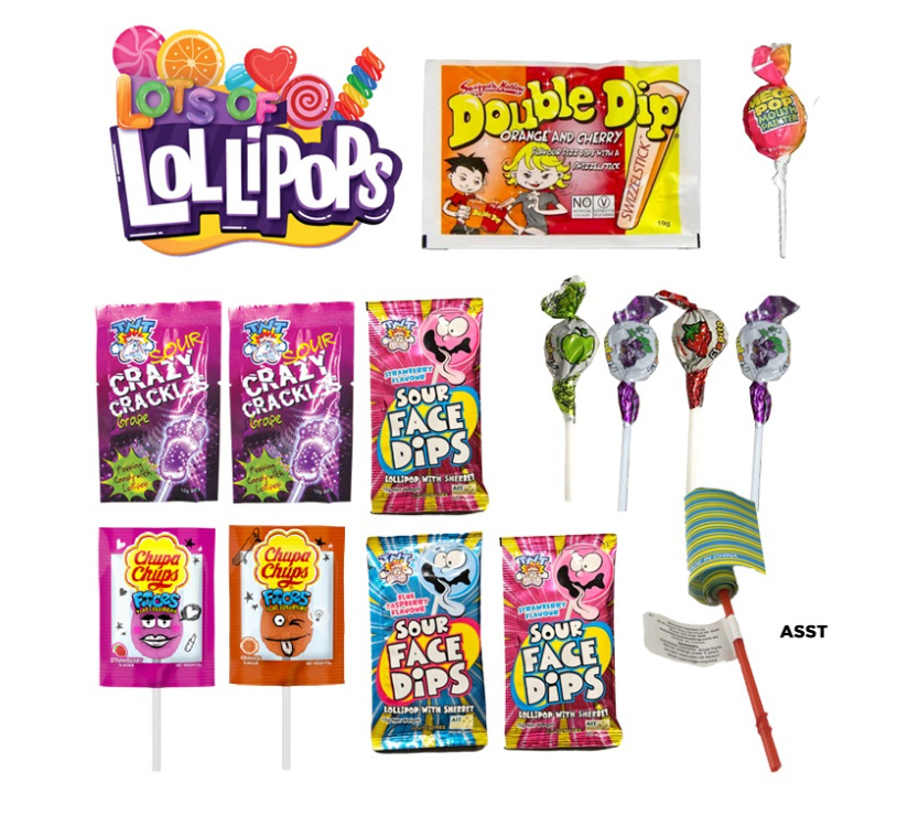 Lollipops Showbag