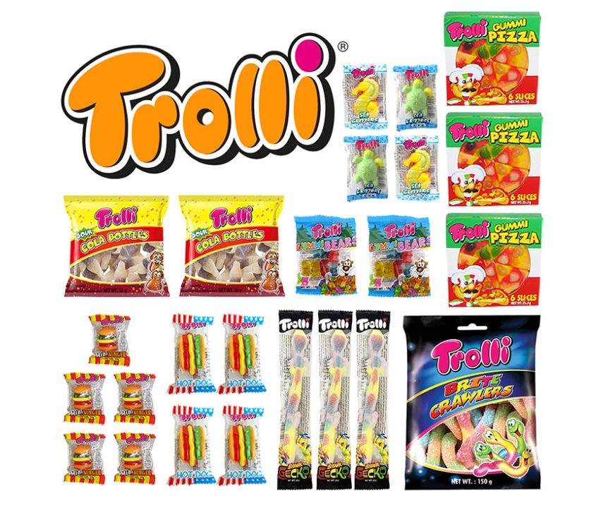 Trolli Jumbo Showbag