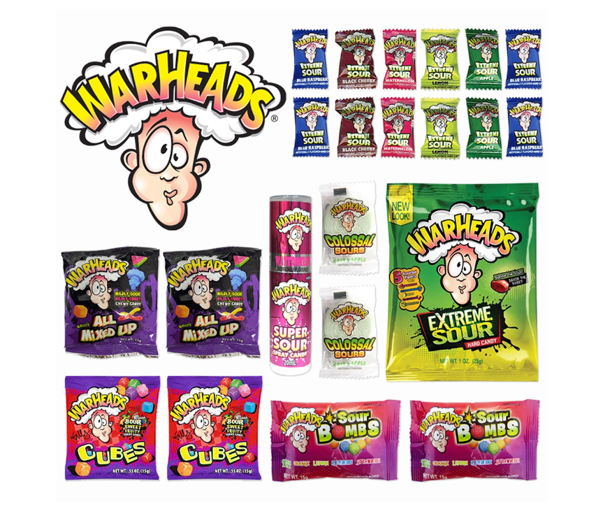 Warheads Showbag