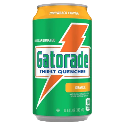 Gatorade Thirst Quencher Orange Sports Drink 343ml